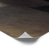 Louis Pasteur in seinem Labor, 1885 Poster (Ecke)