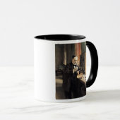 Louis Pasteur in seinem Labor, 1885 Tasse (VorderseiteRechts)