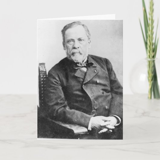 Louis Pasteur Karte (Vorderseite)
