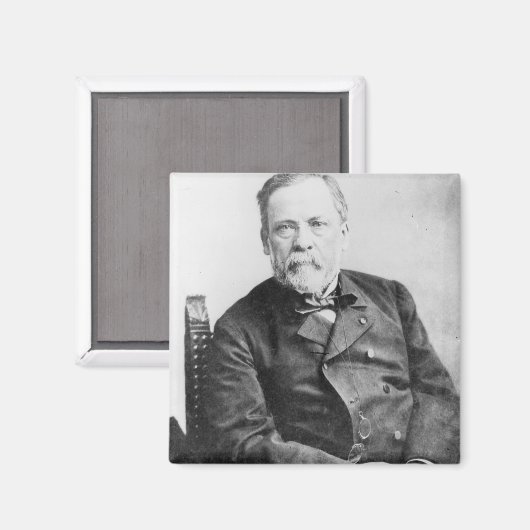 Louis Pasteur Magnet (Vorderseite/Rückseite)