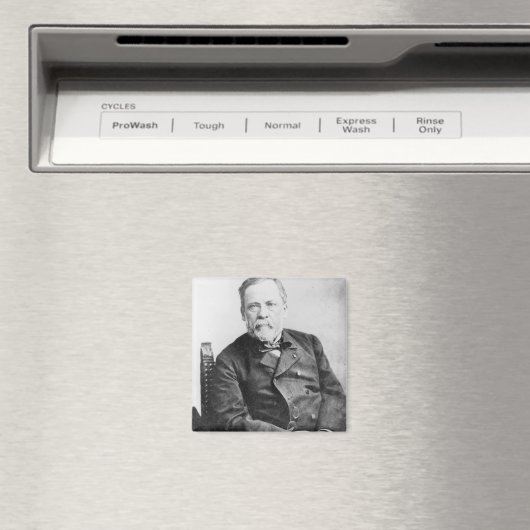 Louis Pasteur Magnet (In Situ (Geschirrspüler))