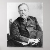 Louis Pasteur Poster (Vorne)