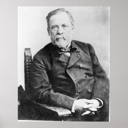 Louis Pasteur Poster (Vorne)