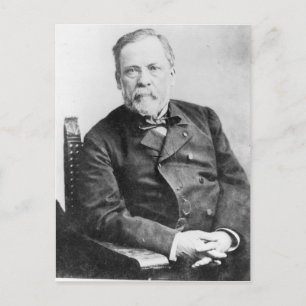 Louis Pasteur Postkarte