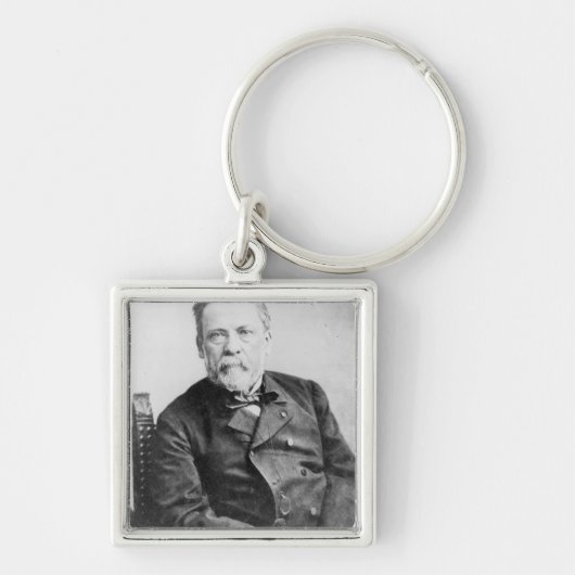 Louis Pasteur Schlüsselanhänger (Vorne)
