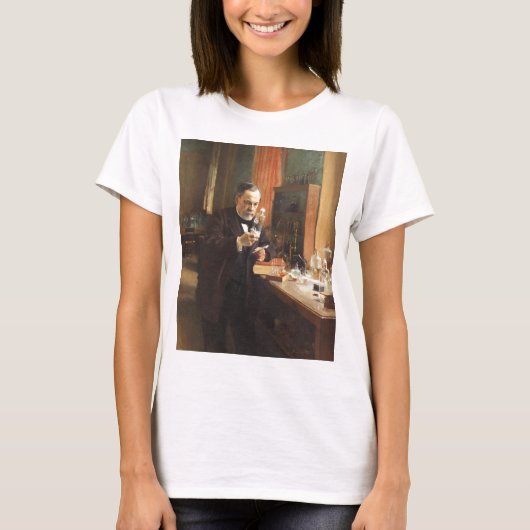 Louis Pasteur T-Shirt (Vorderseite)