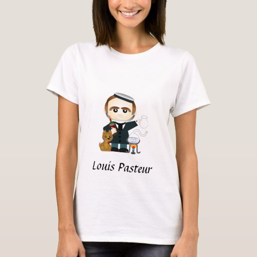Louis Pasteur T-Shirt (Vorderseite)