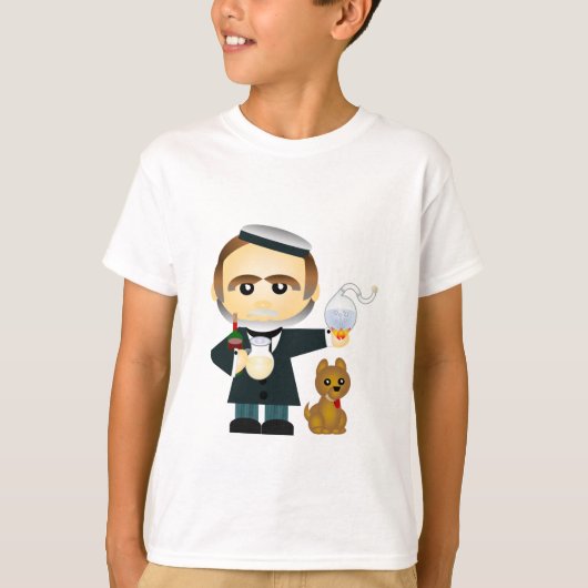 Louis Pasteur T-Shirt (Vorderseite)