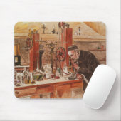 Louis Pasteurexperimentieren Mousepad (Mit Mouse)