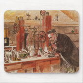 Louis Pasteurexperimentieren Mousepad (Vorne)