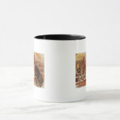 Louis Pasteurexperimentieren Tasse (Zentrum)