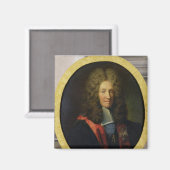 Louis Phelypeaux Graf von Pontchartrain Magnet (Vorderseite/Rückseite)