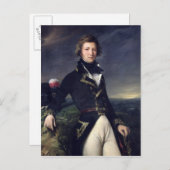 Louis-Philippe d'Orleans 1834 Postkarte (Vorne/Hinten)