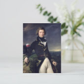 Louis-Philippe d'Orleans 1834 Postkarte (Stehend Vorderseite)