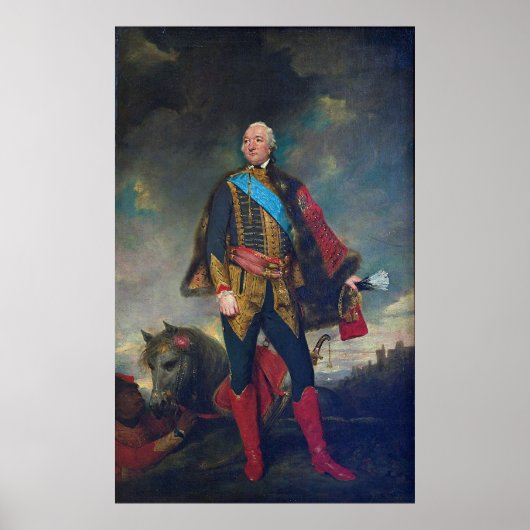 Louis Philippe d'Orléans von Joshua Reynolds (1779 Poster (Vorne)