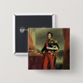 Louis-Philippe I, König von Frankreich Button (Vorne & Hinten)