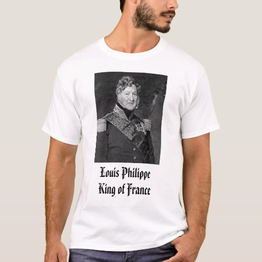 Louis Phillippe, König Louis-Philippe von T-Shirt (Vorderseite)