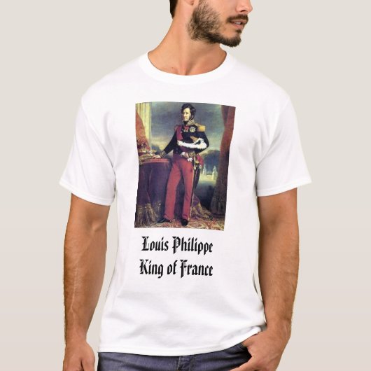 Louis Phillippe, König Louis-Philippe von T-Shirt (Vorderseite)
