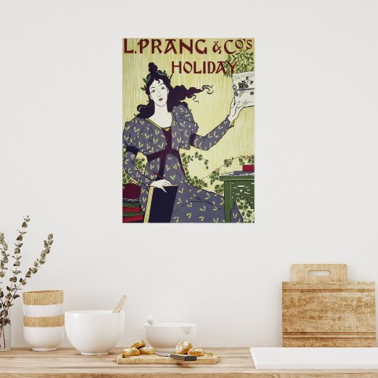 LOUIS RHEAD POSTER (Küche)