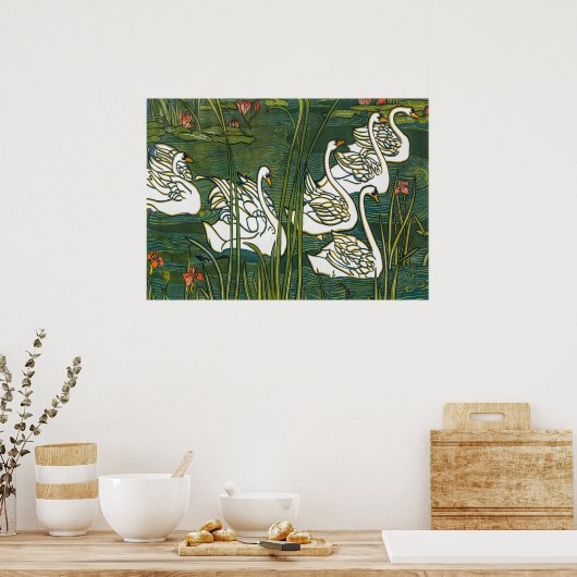 LOUIS RHEAD POSTER (Küche)