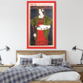 Louis Rhead ~ Salon des Cent Leinwanddruck (Insitu (Schlafzimmer))