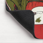 Louis Rhead ~ Salon des Cent Mousepad (Ecke)