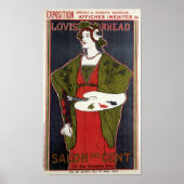 Louis Rhead ~ Salon des Cent Poster (Vorne)