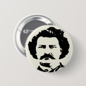 Louis Riel Button (Vorne & Hinten)