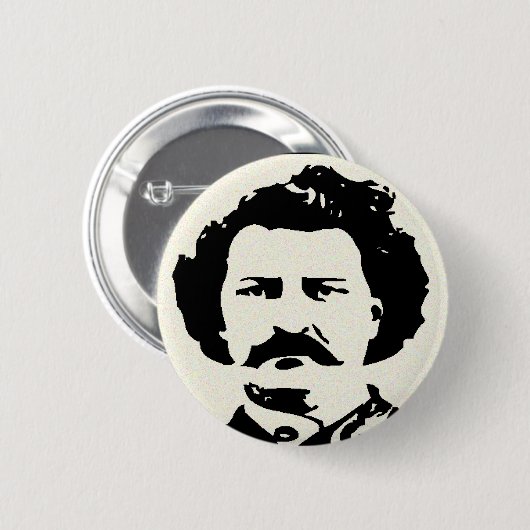 Louis Riel Button (Vorne & Hinten)