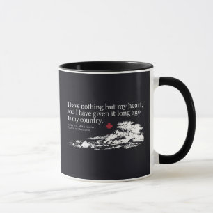 Louis Riel Metis Leader Manitoba Kanada Tasse
