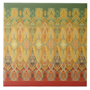 Louis Sullivan "Binder-Fries " Fliese