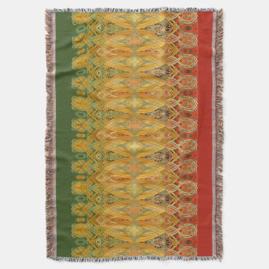 Louis Sullivan-Binder-Fries-Schablone Decke (Vorderseite Vertikal)