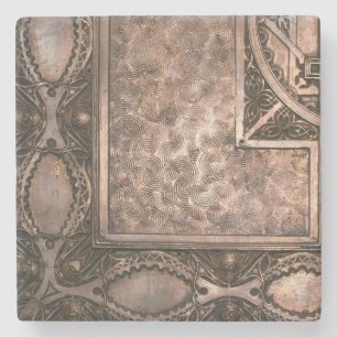 Louis Sullivan Chicago Stock Exchange Detail Steinuntersetzer