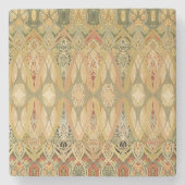 Louis Sullivan Chicago Stock Exchange Stencil Steinuntersetzer (Vorderseite)