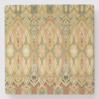 Louis Sullivan Chicago Stock Exchange Stencil Steinuntersetzer