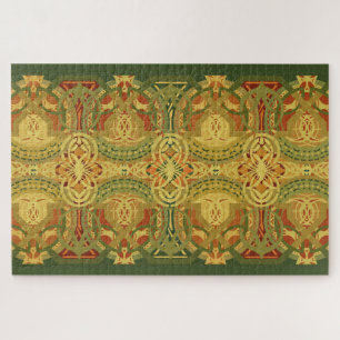 Louis Sullivan Oberbeam Stencil Puzzle