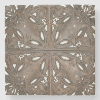 Louis Sullivan Ornament Design Steinuntersetzer