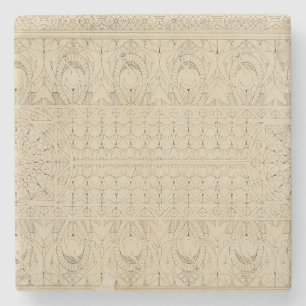 Louis Sullivan Peacock Ceiling Chicago Architect Steinuntersetzer