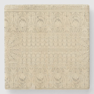 Louis Sullivan Peacock Ceiling Chicago Architect Steinuntersetzer