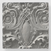 Louis Sullivan Spandrel Panel Detail Steinuntersetzer (Vorderseite)