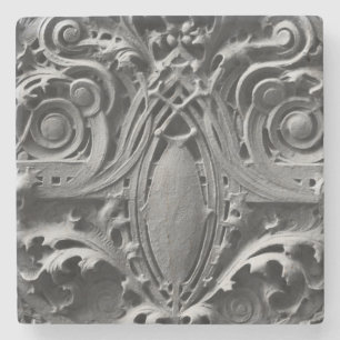 Louis Sullivan Spandrel Panel Detail Steinuntersetzer