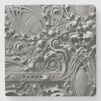 Louis Sullivan Spandrel Panel Detail Steinuntersetzer