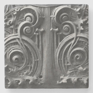 Louis Sullivan Spandrel Panel Detail Steinuntersetzer