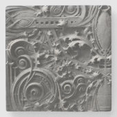 Louis Sullivan Spandrel Panel Detail Steinuntersetzer (Vorderseite)