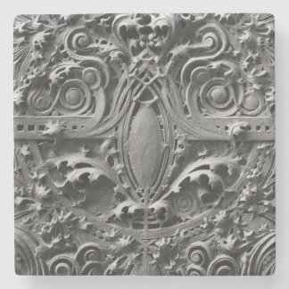 Louis Sullivan Spandrel Panel Detail Steinuntersetzer