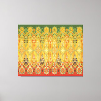 Louis Sullivan Truss Frieze Stencil Leinwanddruck