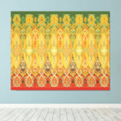 Louis Sullivan Truss Frieze Stencil Leinwanddruck (Insitu (Holzboden))