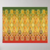 Louis Sullivan Truss Frieze Stencil Poster (Vorne)