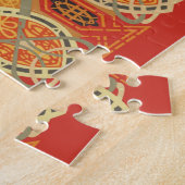 Louis Sullivan Truss Frieze Stencil Puzzle (Seite)