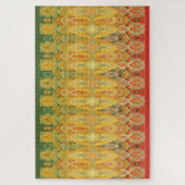 Louis Sullivan Truss Frieze Stencil Puzzle (Vertikal)